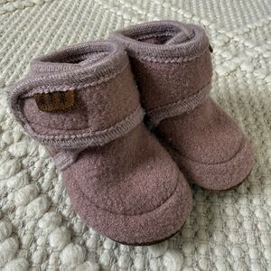 Wool Baby Booties by Urban Pines